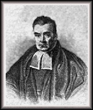 Reverendo Thomas Bayes.